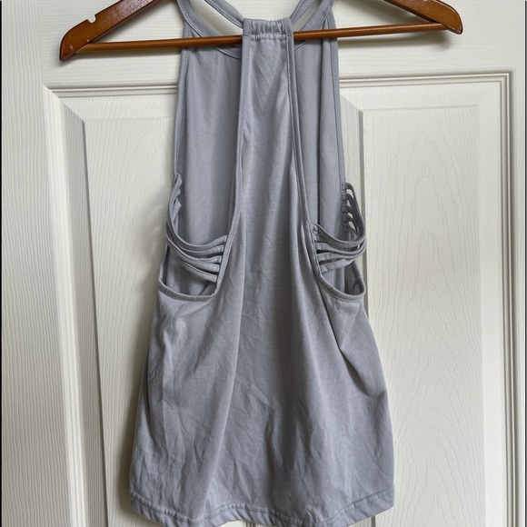 ZEAGOO Studio Yoga Tank w/Side Cut Out SMALL (T-007) - Picture 3 of 6